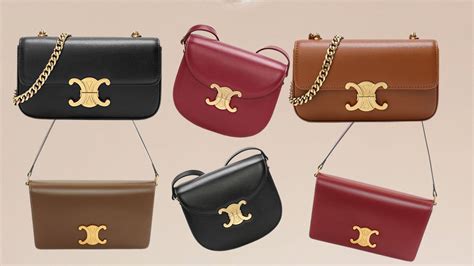 celine bag triomphe dupe|celine knockoff handbags.